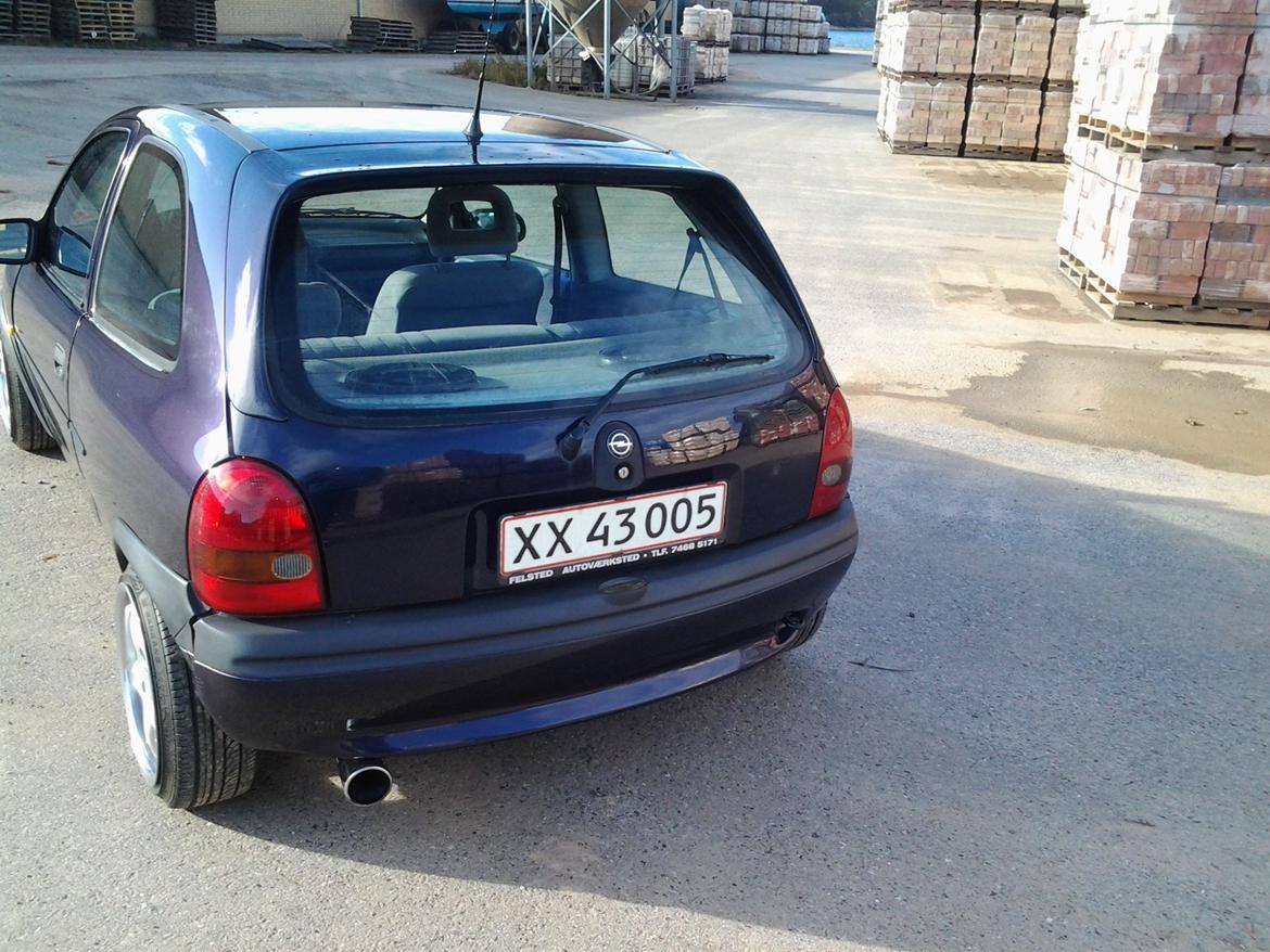 Opel Corsa 1,2 (solgt) billede 4