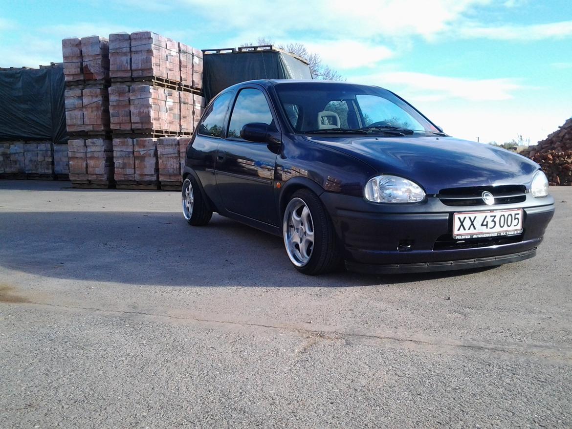 Opel Corsa 1,2 (solgt) billede 6