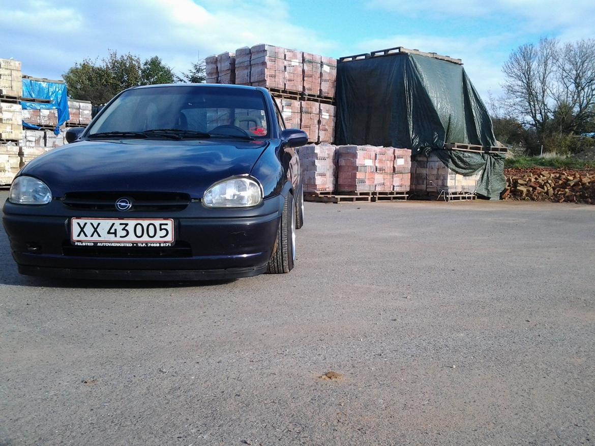 Opel Corsa 1,2 (solgt) billede 8