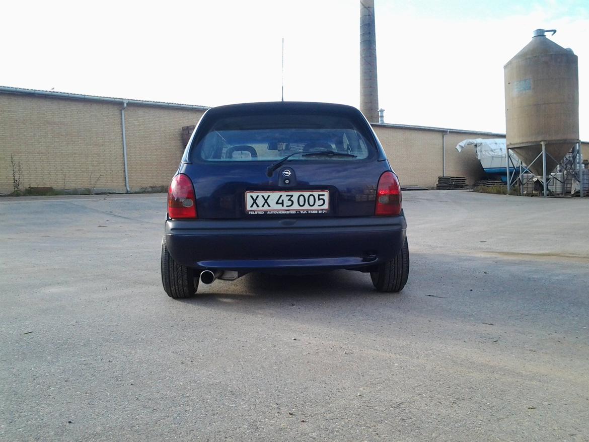 Opel Corsa 1,2 (solgt) billede 12