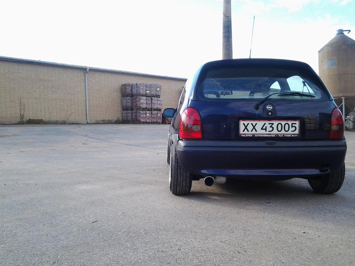 Opel Corsa 1,2 (solgt) billede 13