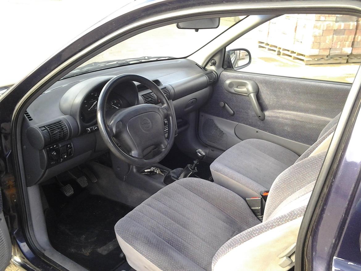 Opel Corsa 1,2 (solgt) billede 14