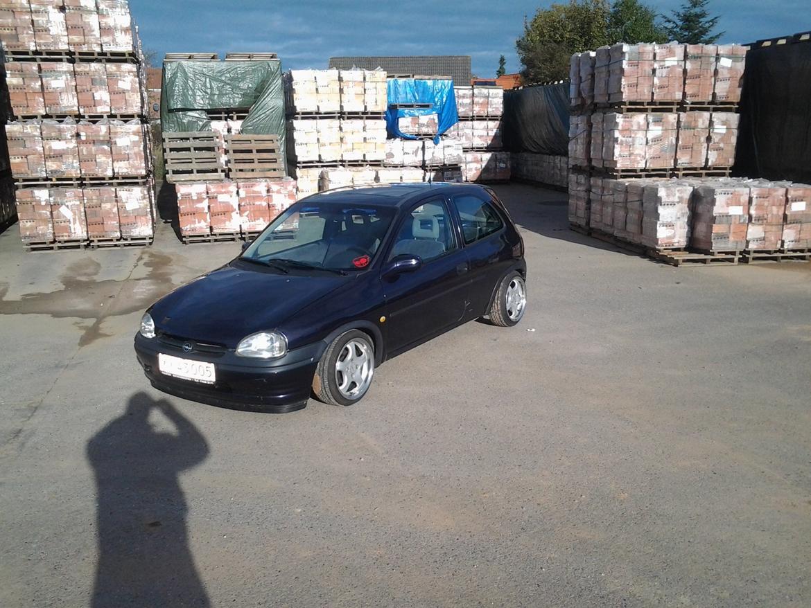 Opel Corsa 1,2 (solgt) billede 16