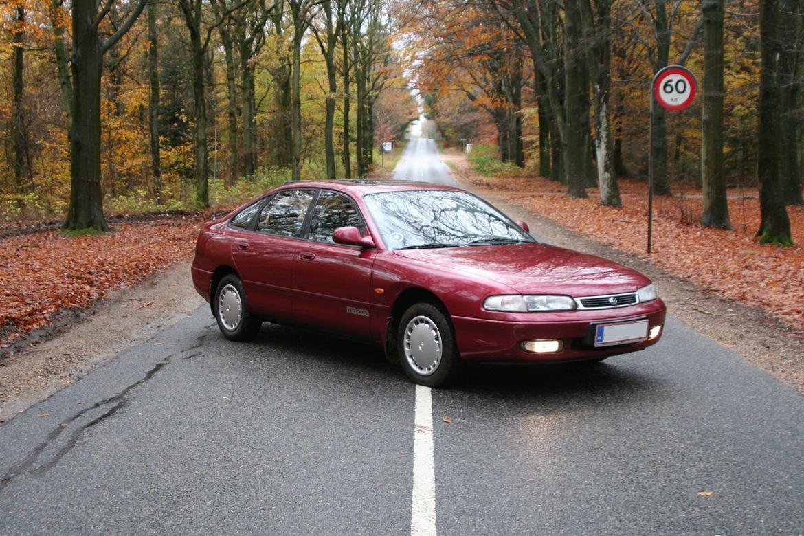 Mazda 626 Combi Coupe 1,8 billede 1