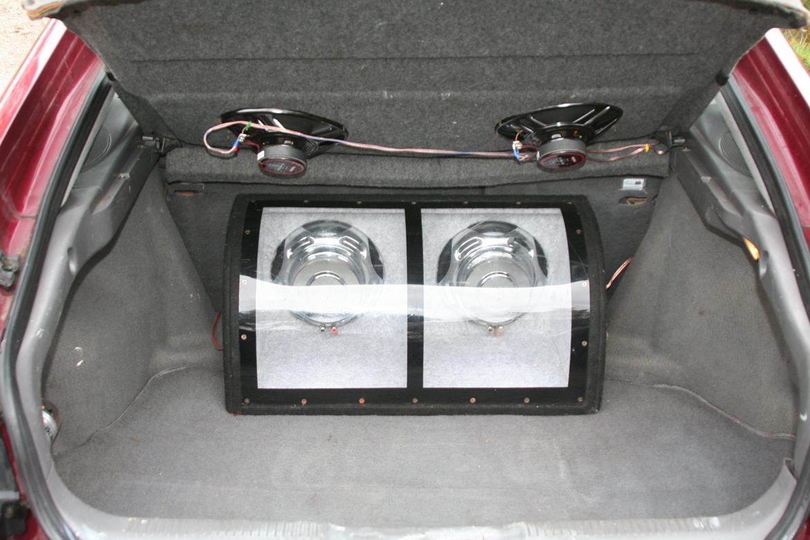 Mazda 626 Combi Coupe 1,8 billede 13