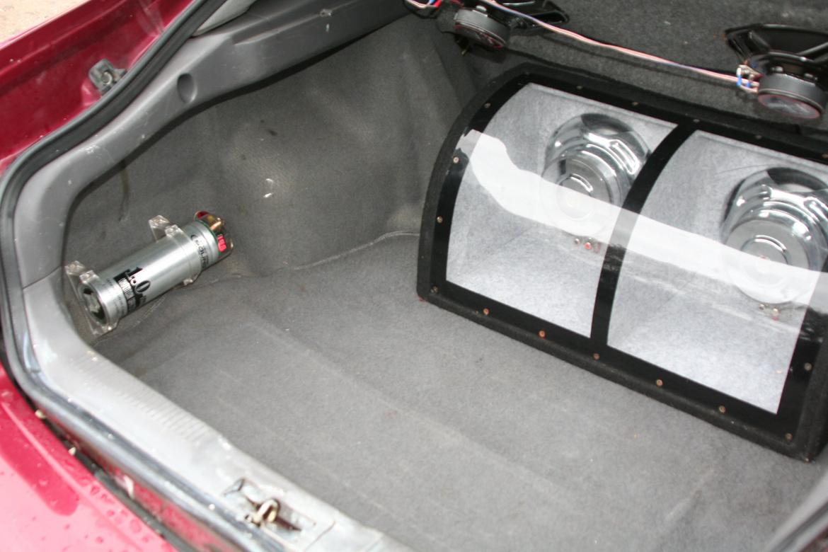 Mazda 626 Combi Coupe 1,8 billede 14