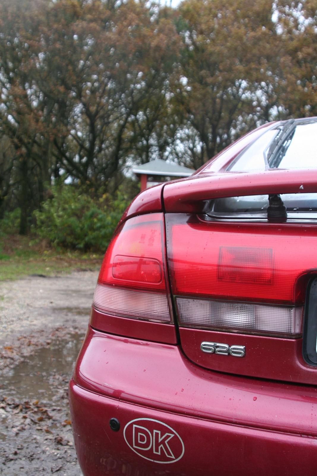 Mazda 626 Combi Coupe 1,8 billede 15