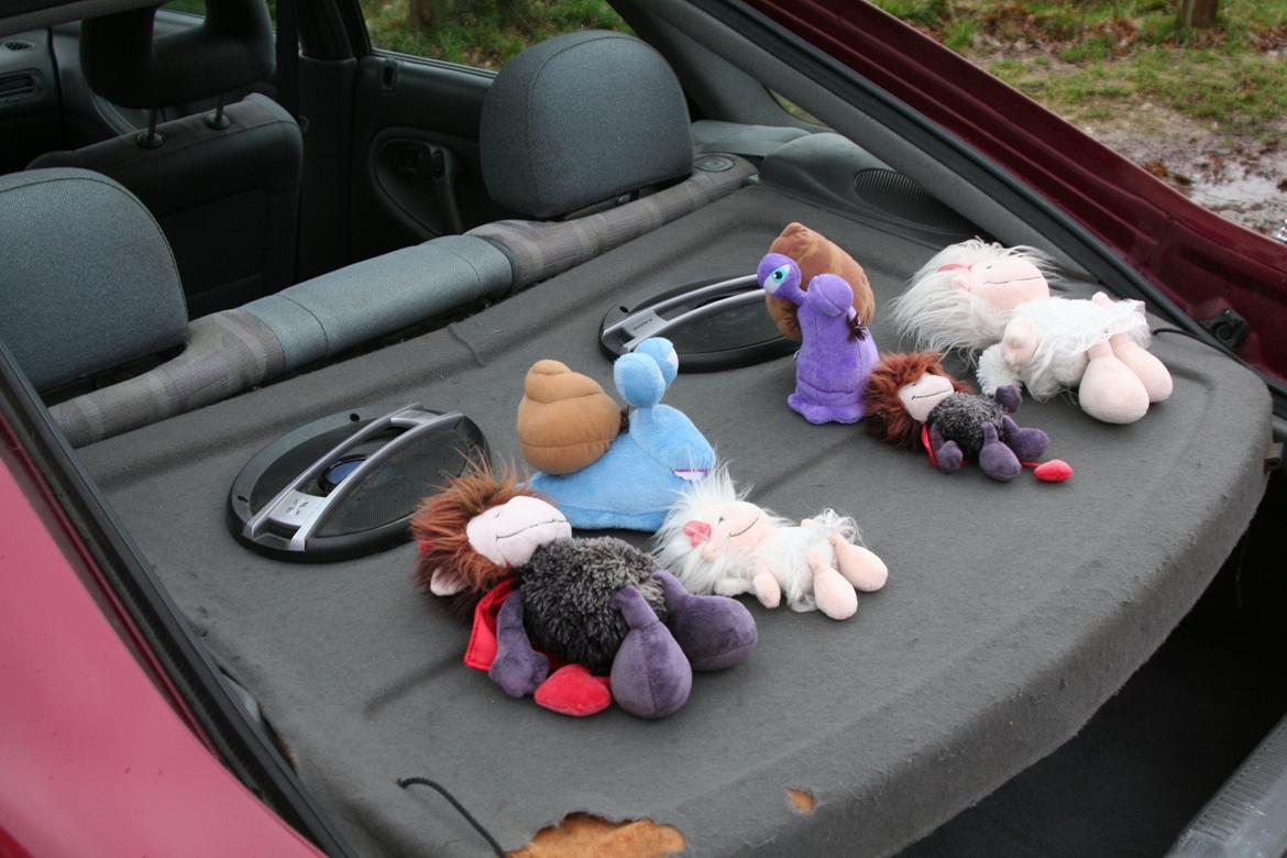 Mazda 626 Combi Coupe 1,8 billede 17