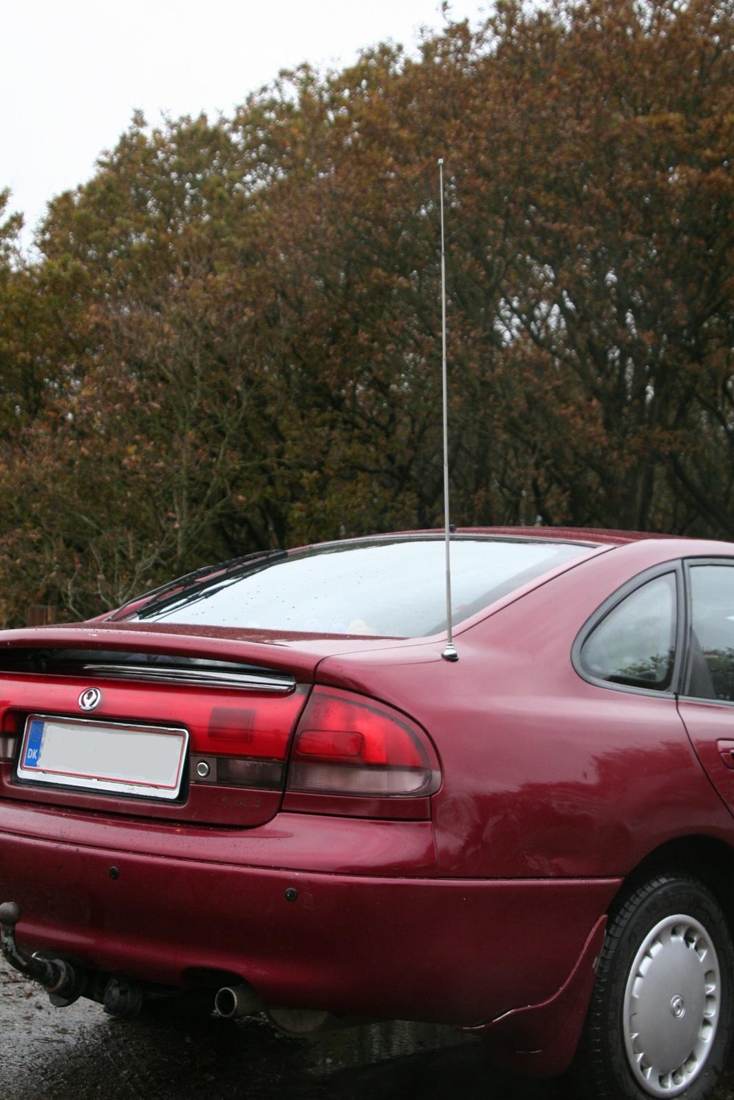 Mazda 626 Combi Coupe 1,8 billede 19