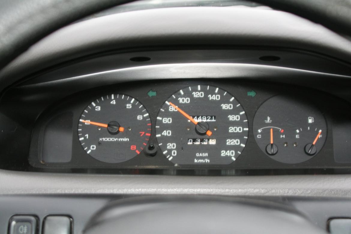 Mazda 626 Combi Coupe 1,8 billede 20