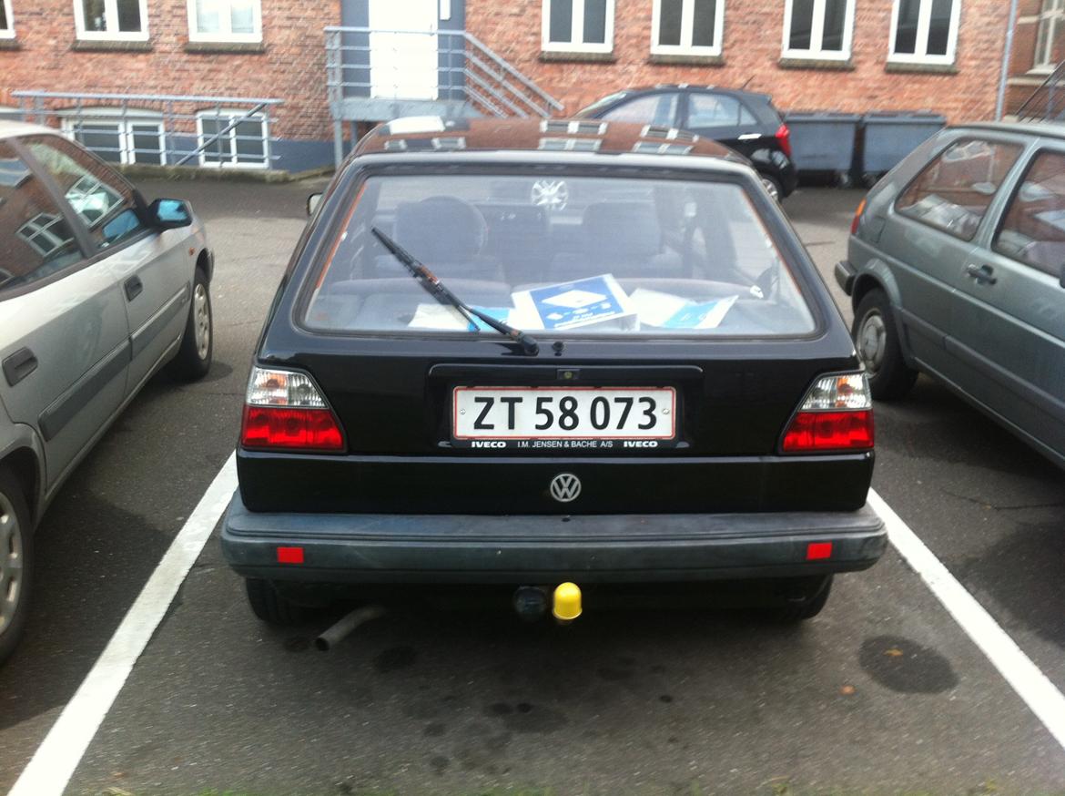 VW Golf 2 billede 4