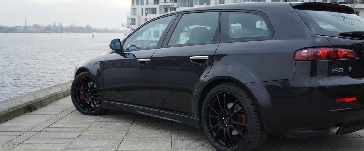 Alfa Romeo 159 SW Ti - - Virkelig et fedt motorvejslok...