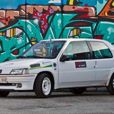 Peugeot 106 Rallye 1,3 Phase 1