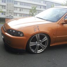 Honda Civic Coupé Solgt