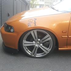 Honda Civic Coupé Solgt