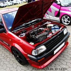 Toyota Starlet Ep71 Sport Turbo Intercooler