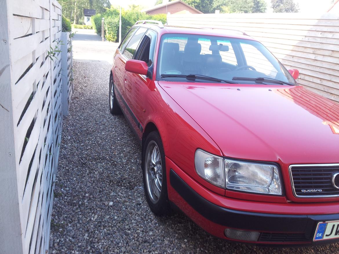 Audi ,Audi 100 2,6 E Avant Quattro billede 3