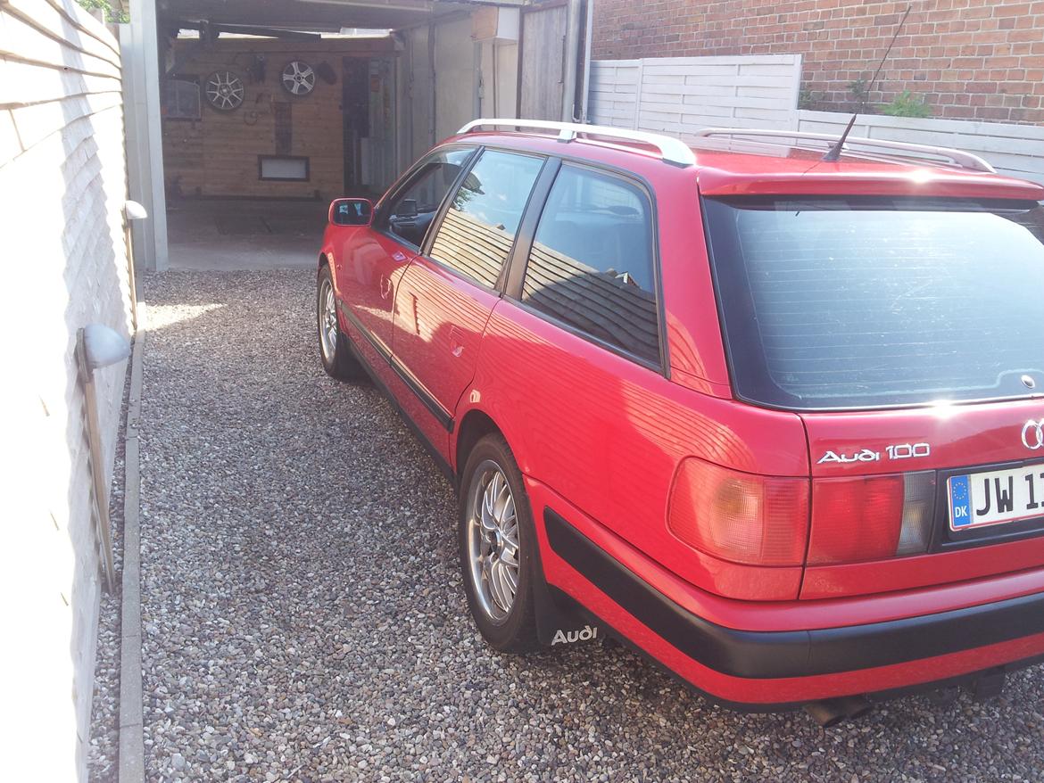 Audi ,Audi 100 2,6 E Avant Quattro billede 4