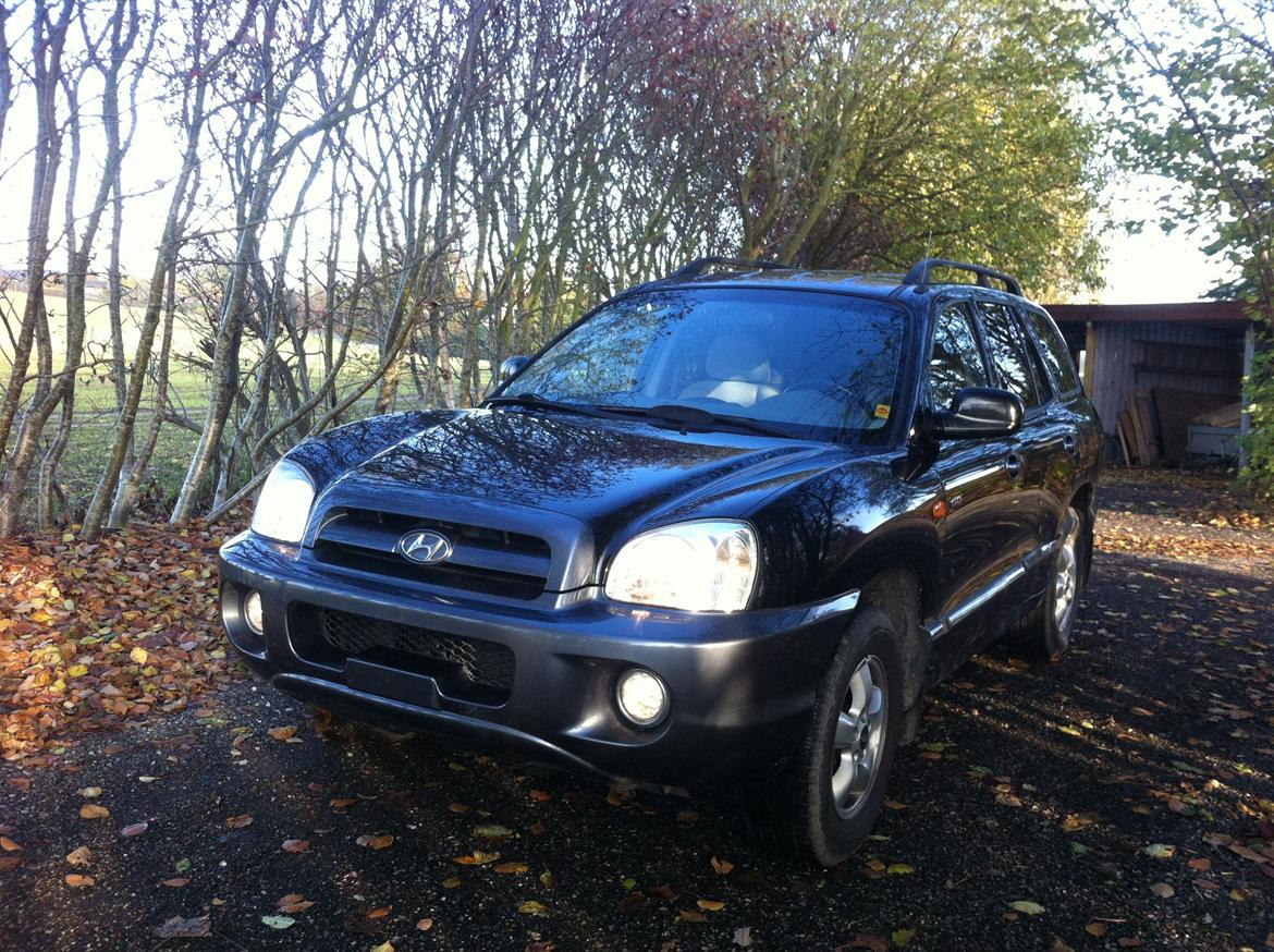 Hyundai Santa Fe 2.0 CRDI 4WD SOLGT billede 1