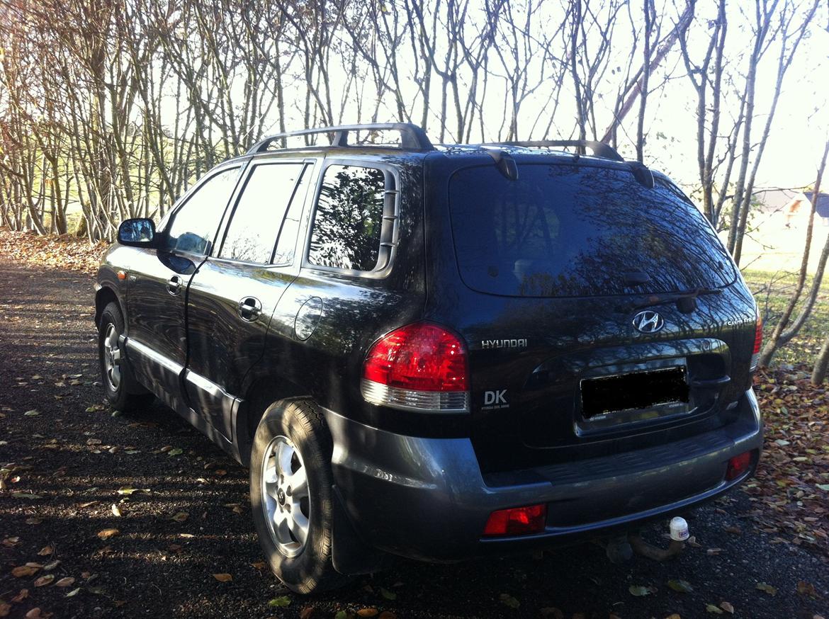 Hyundai Santa Fe 2.0 CRDI 4WD SOLGT billede 3