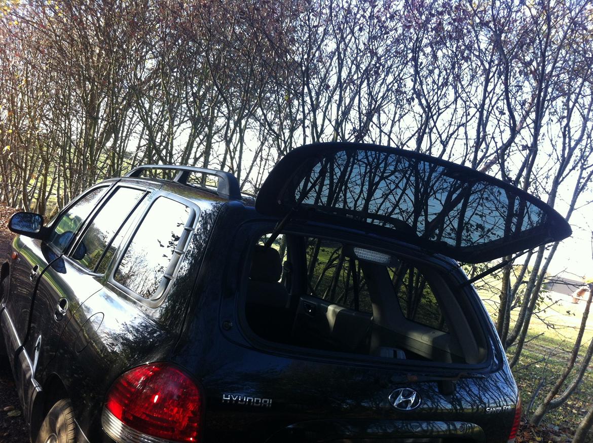 Hyundai Santa Fe 2.0 CRDI 4WD SOLGT billede 4