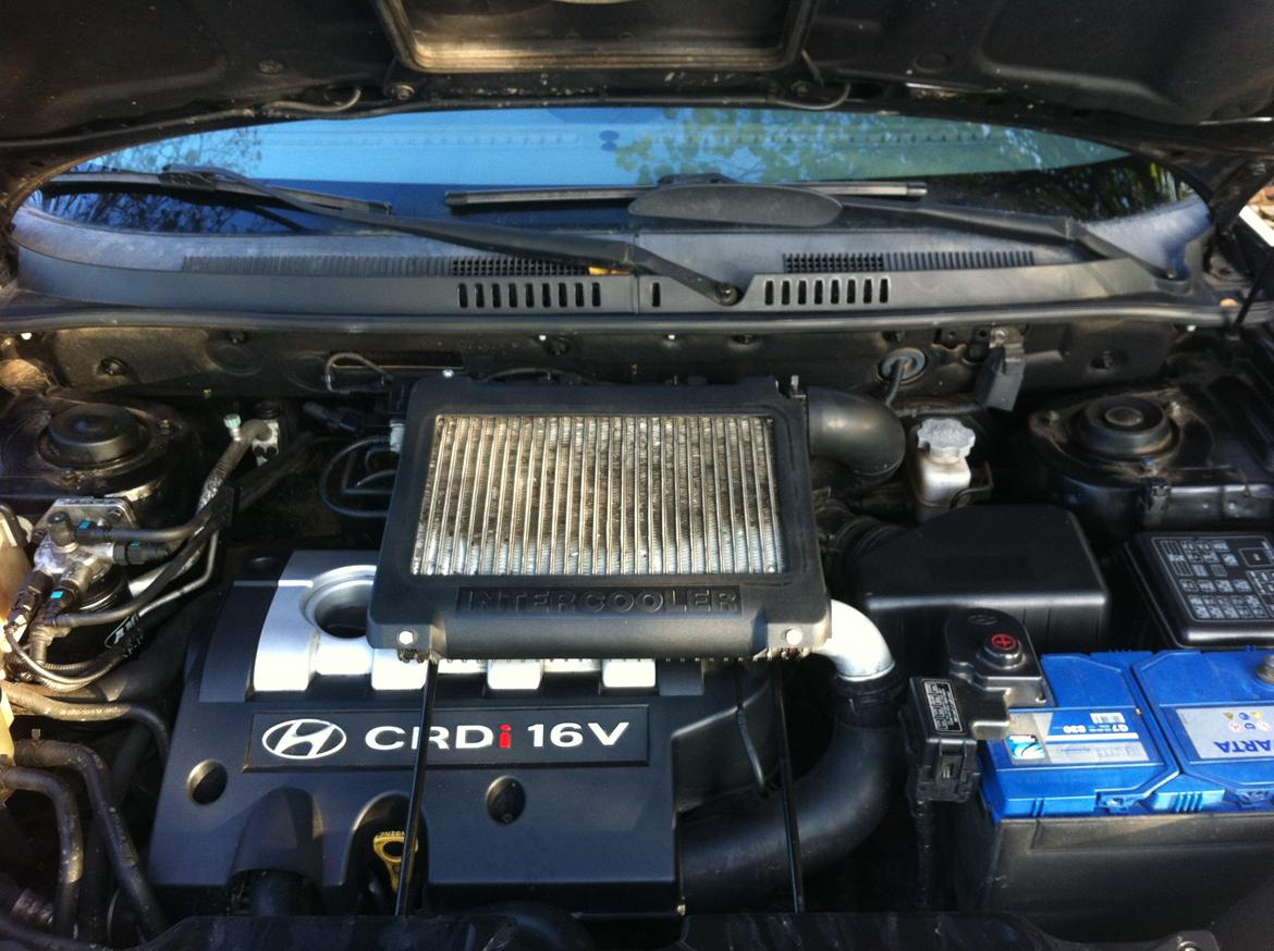 Hyundai Santa Fe 2.0 CRDI 4WD SOLGT billede 7