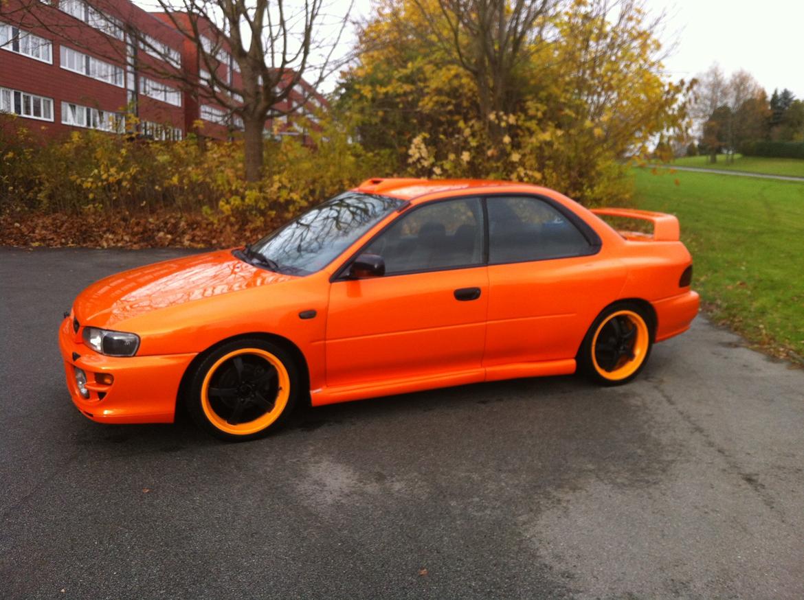 Subaru Impreza AWD Turbo billede 1