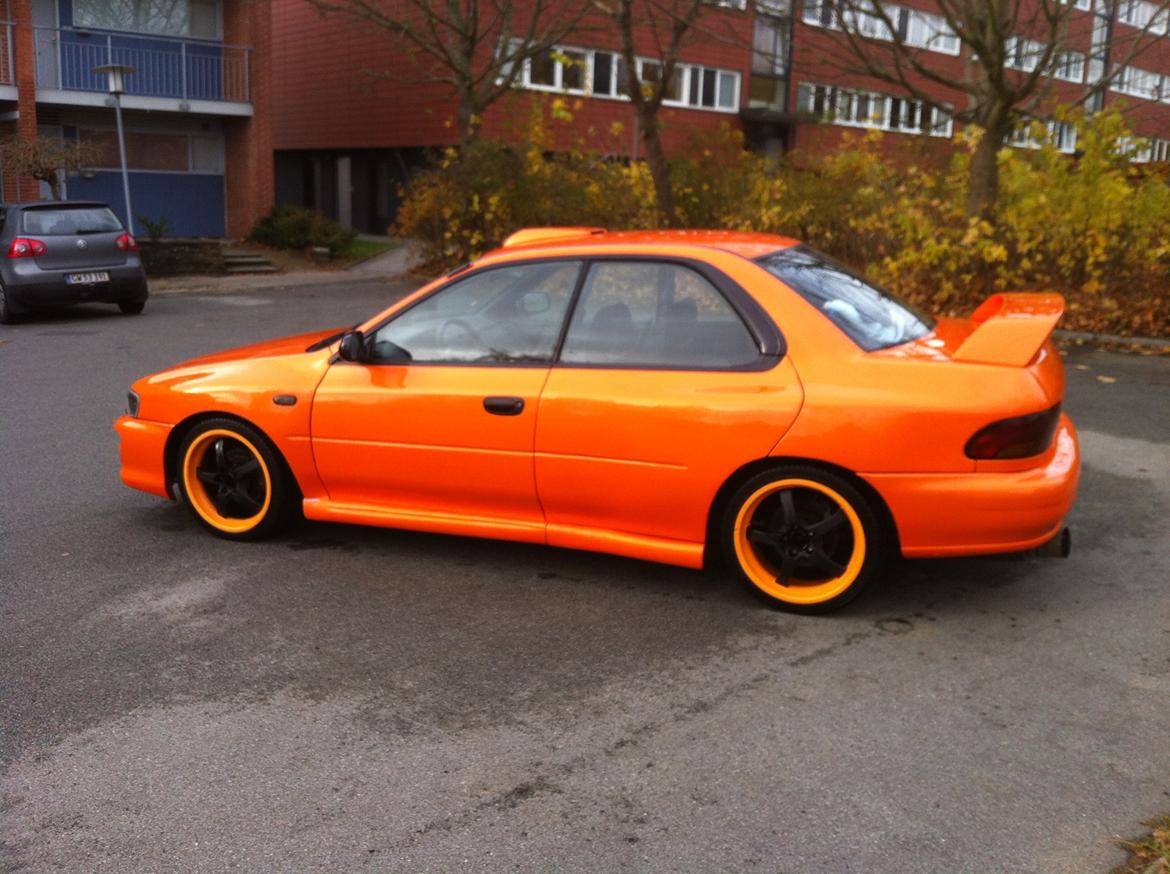 Subaru Impreza AWD Turbo billede 2