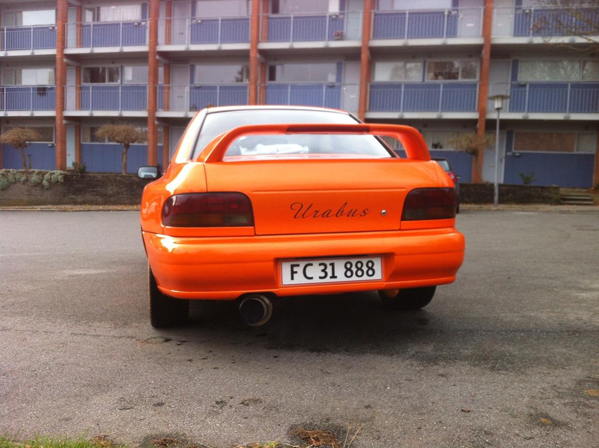 Subaru Impreza AWD Turbo billede 3