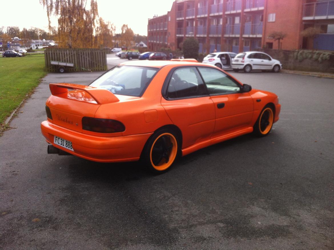 Subaru Impreza AWD Turbo billede 4