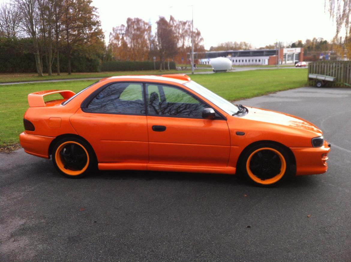 Subaru Impreza AWD Turbo billede 5