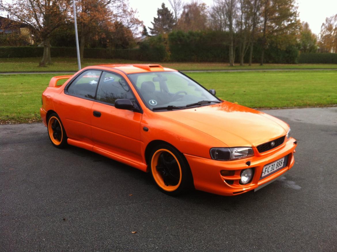 Subaru Impreza AWD Turbo billede 6