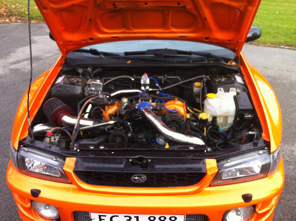 Subaru Impreza AWD Turbo billede 7