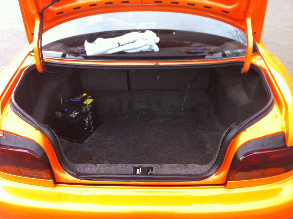 Subaru Impreza AWD Turbo billede 8