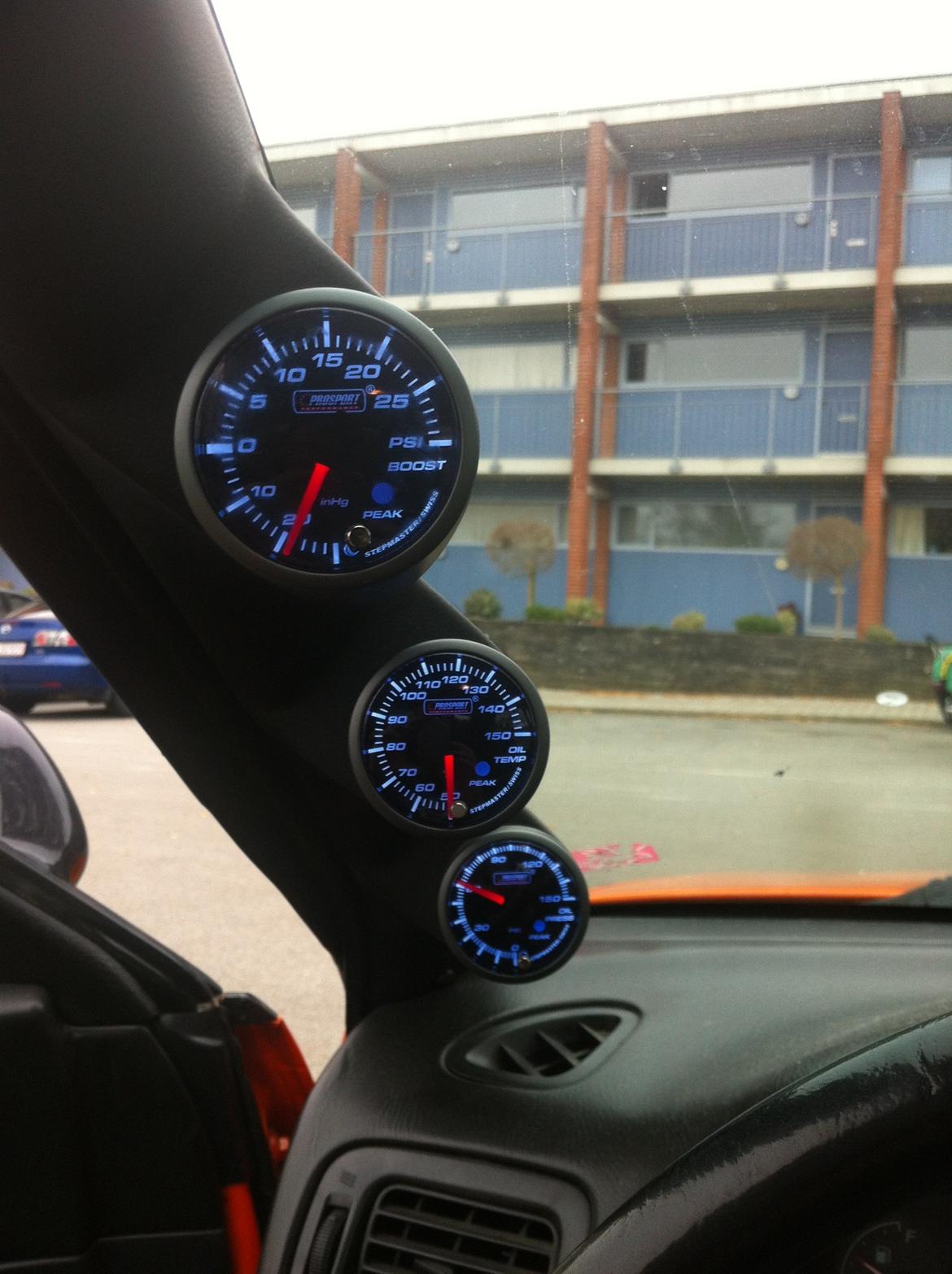 Subaru Impreza AWD Turbo billede 10