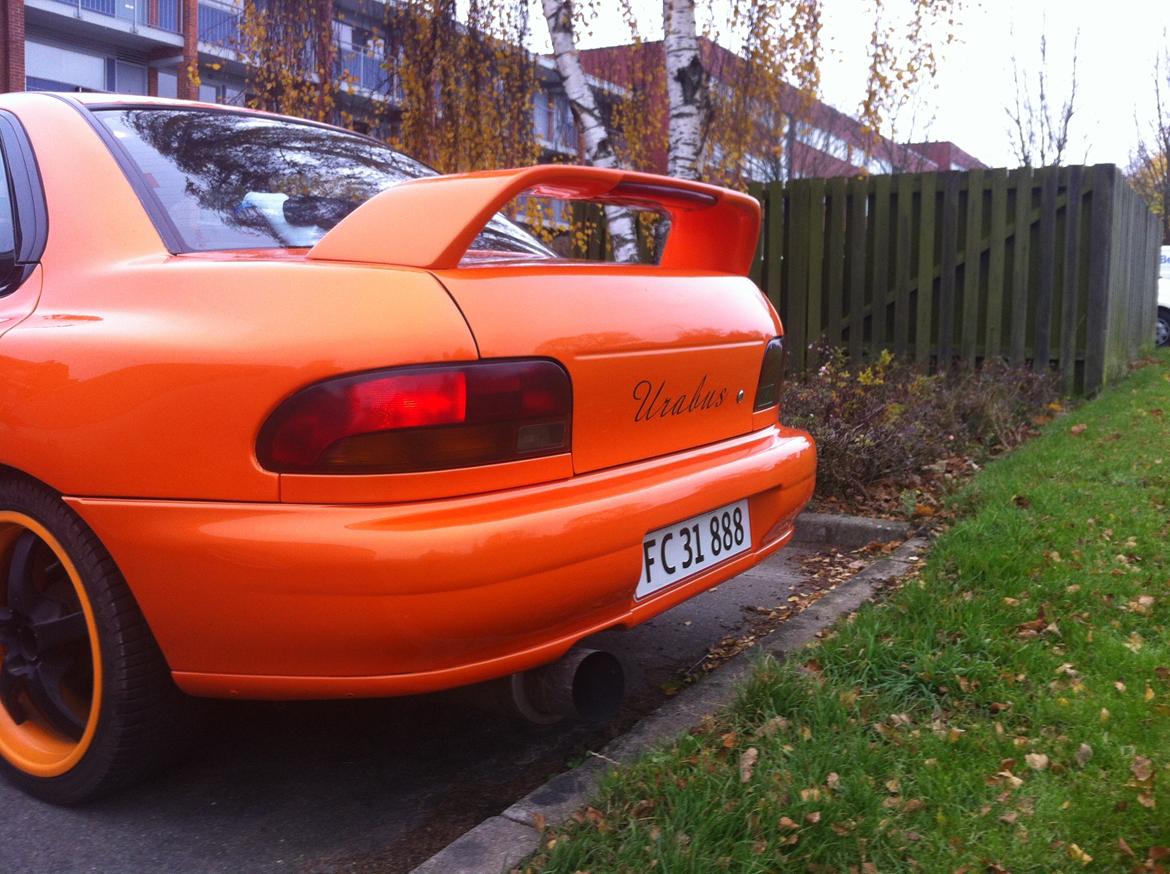 Subaru Impreza AWD Turbo billede 13