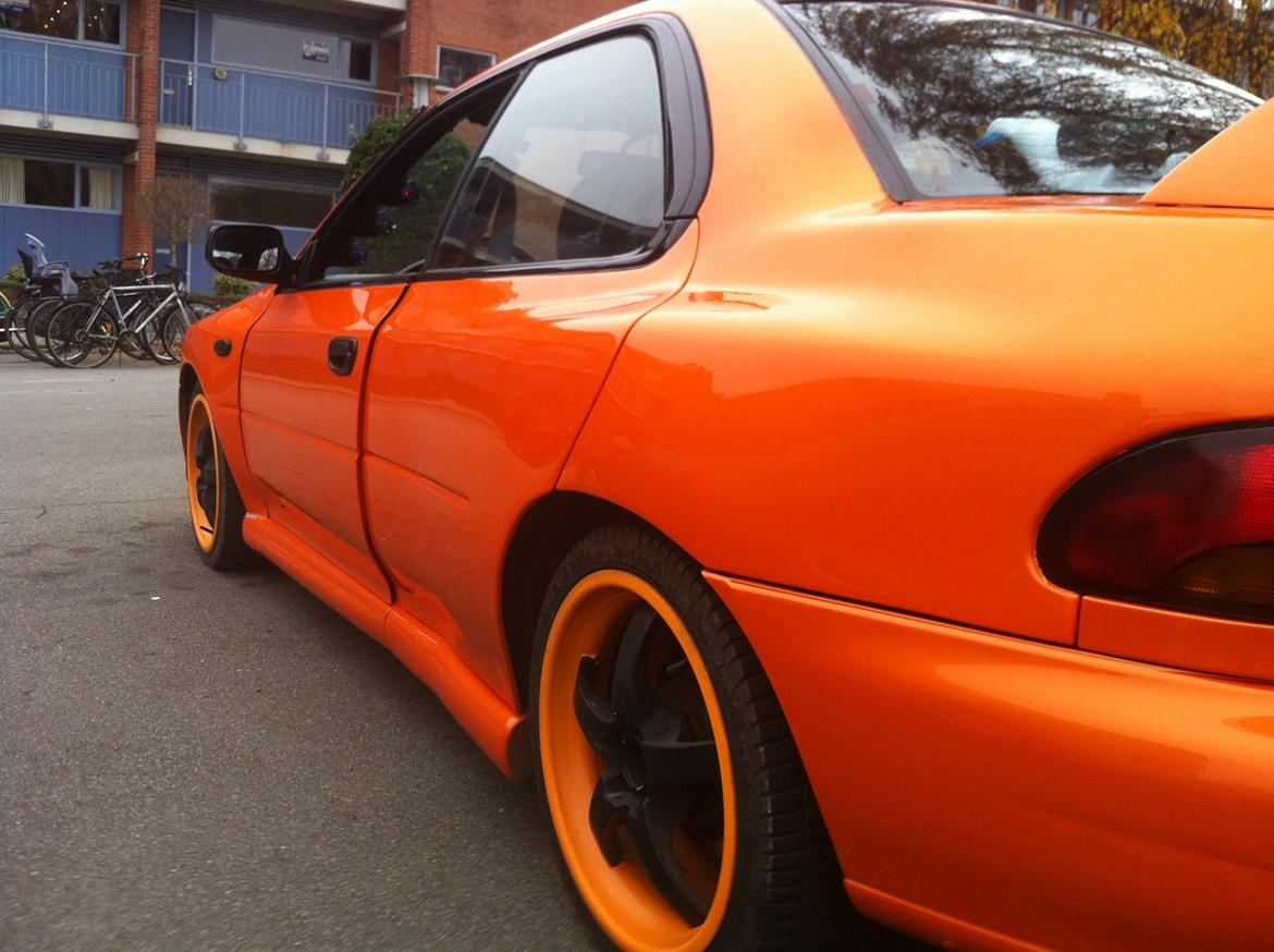 Subaru Impreza AWD Turbo billede 14