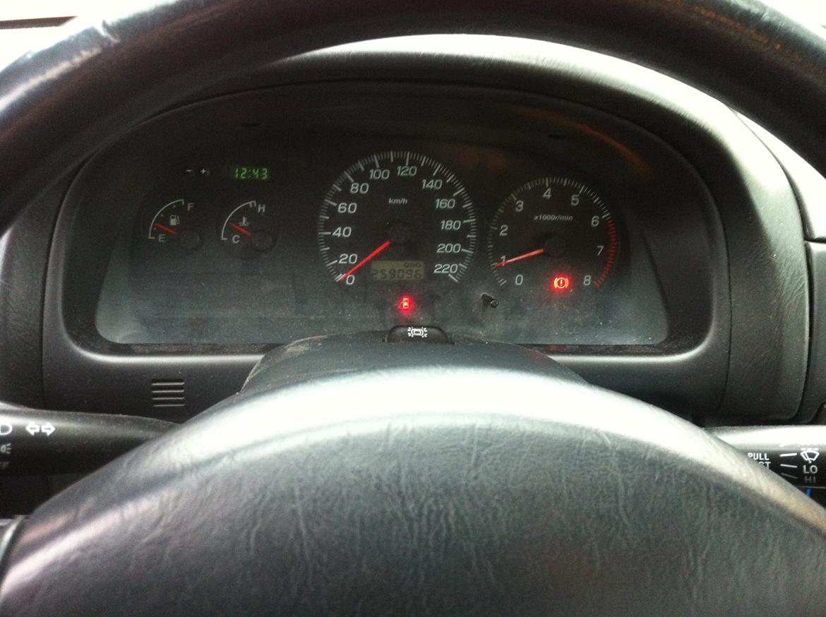 Subaru Impreza AWD Turbo billede 17