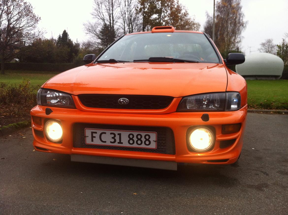 Subaru Impreza AWD Turbo billede 18
