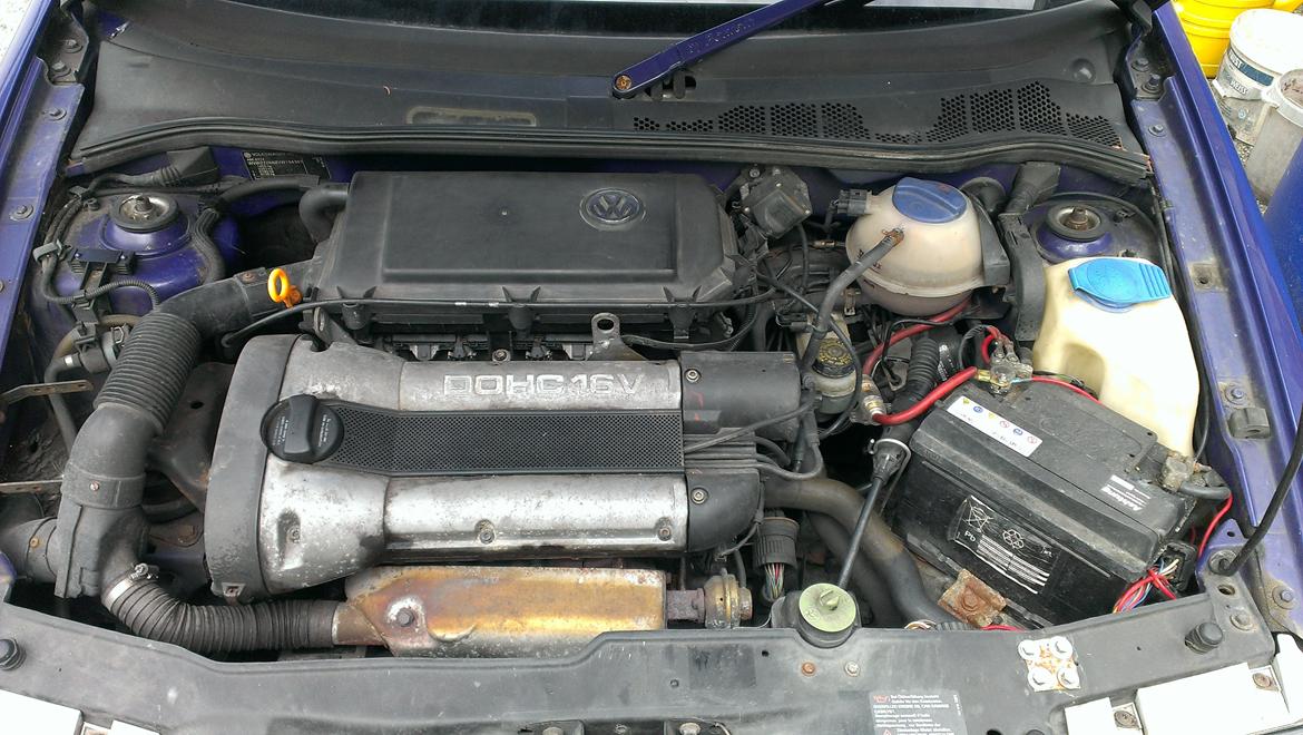 VW Polo 6N 1.4 16V billede 6