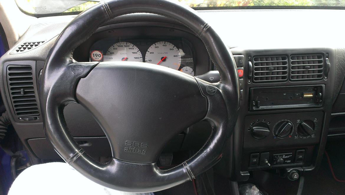 VW Polo 6N 1.4 16V billede 13