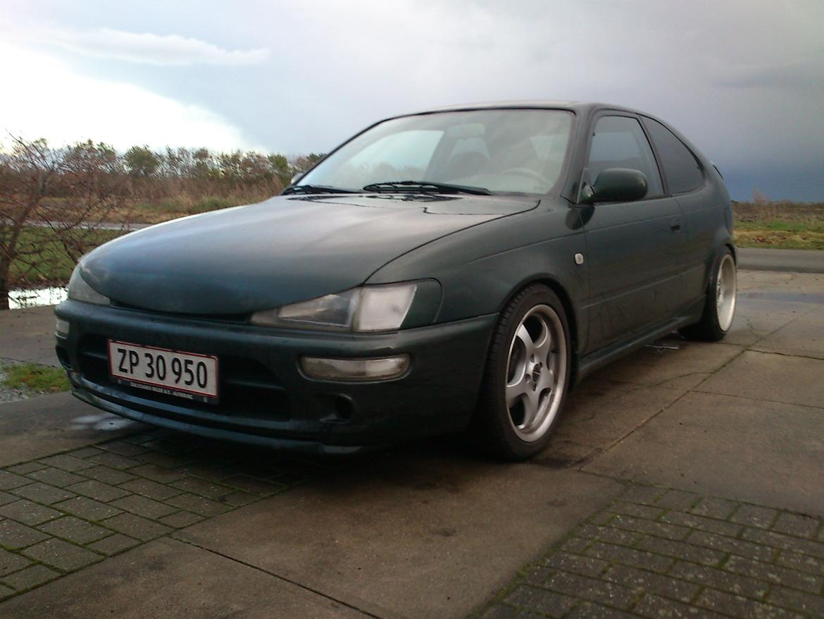 Toyota corolla e10 billede 1