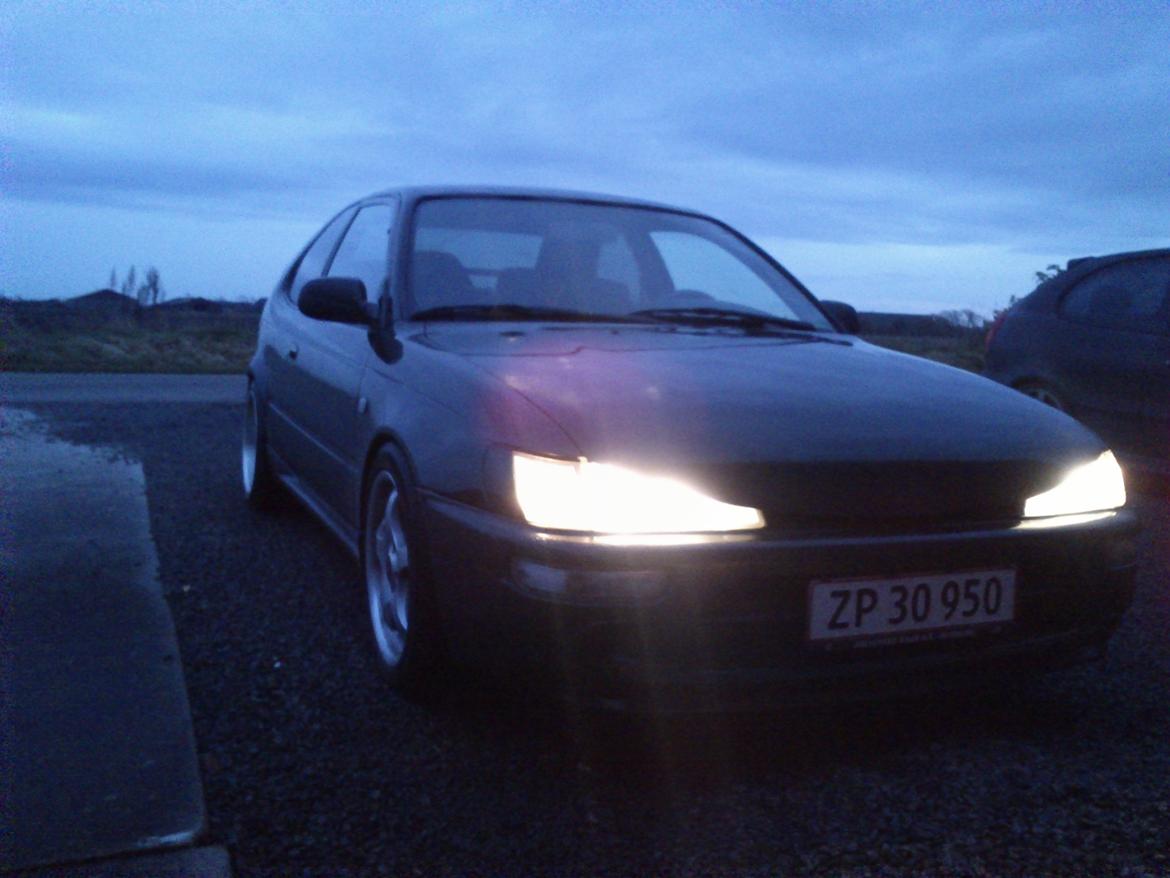 Toyota corolla e10 billede 3