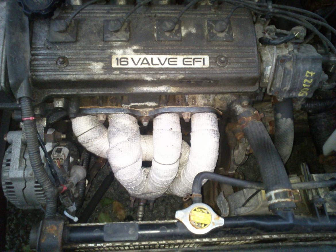 Toyota corolla e10 billede 8