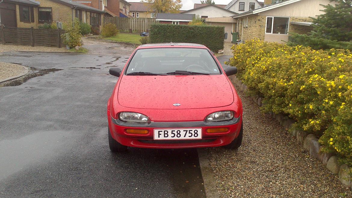 Nissan 100 NX 1,6 SLX billede 5