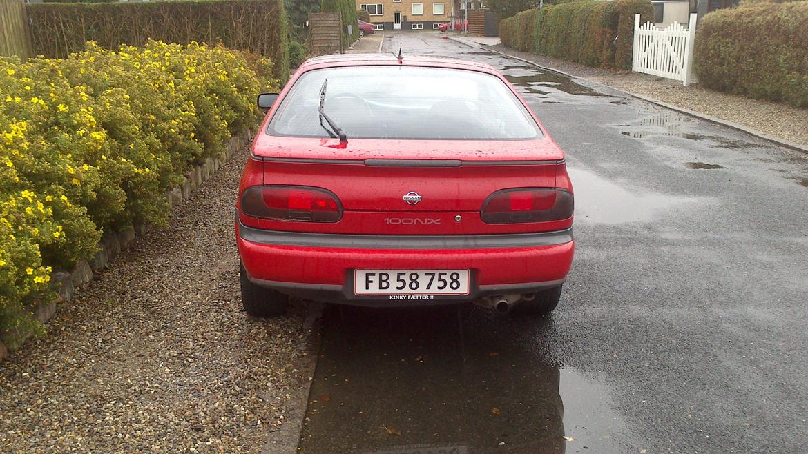 Nissan 100 NX 1,6 SLX billede 3