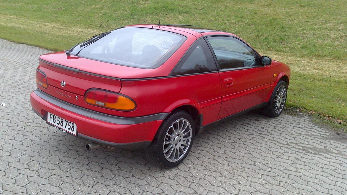 Nissan 100 NX 1,6 SLX billede 6