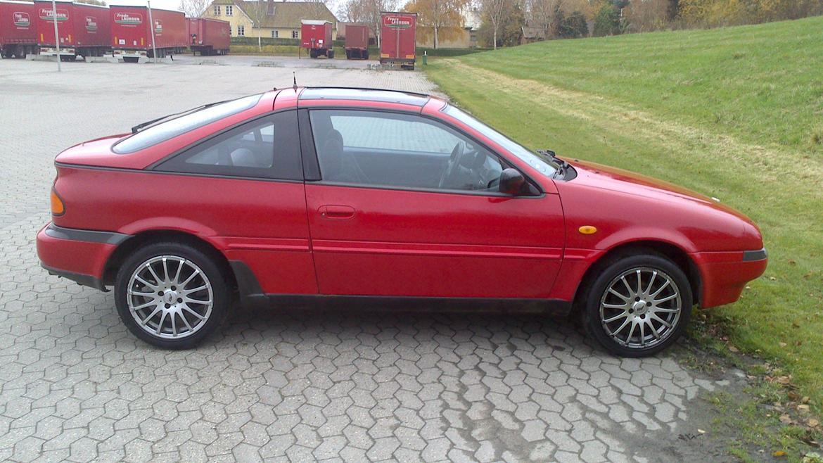 Nissan 100 NX 1,6 SLX billede 7