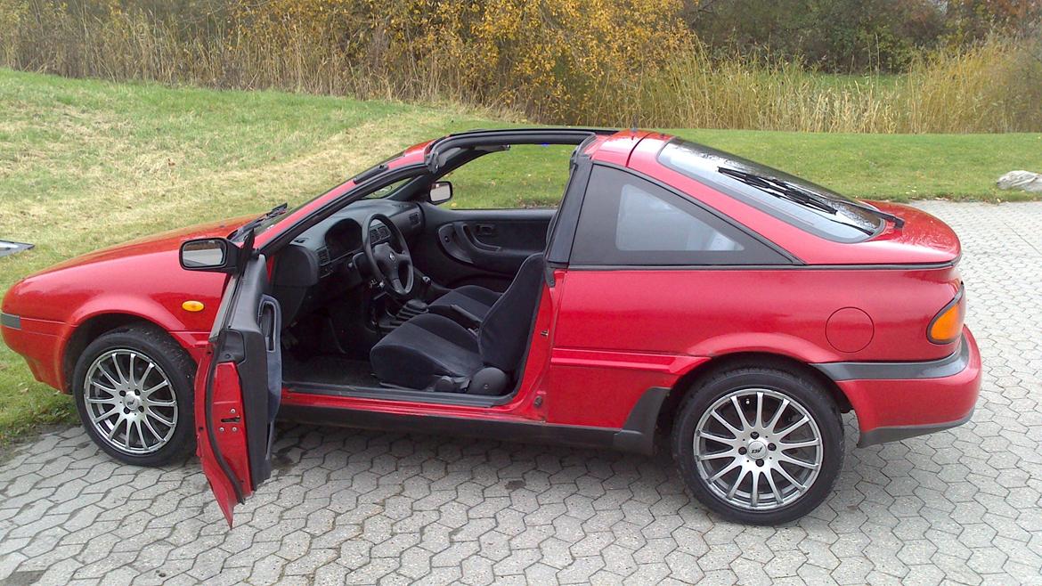 Nissan 100 NX 1,6 SLX billede 9