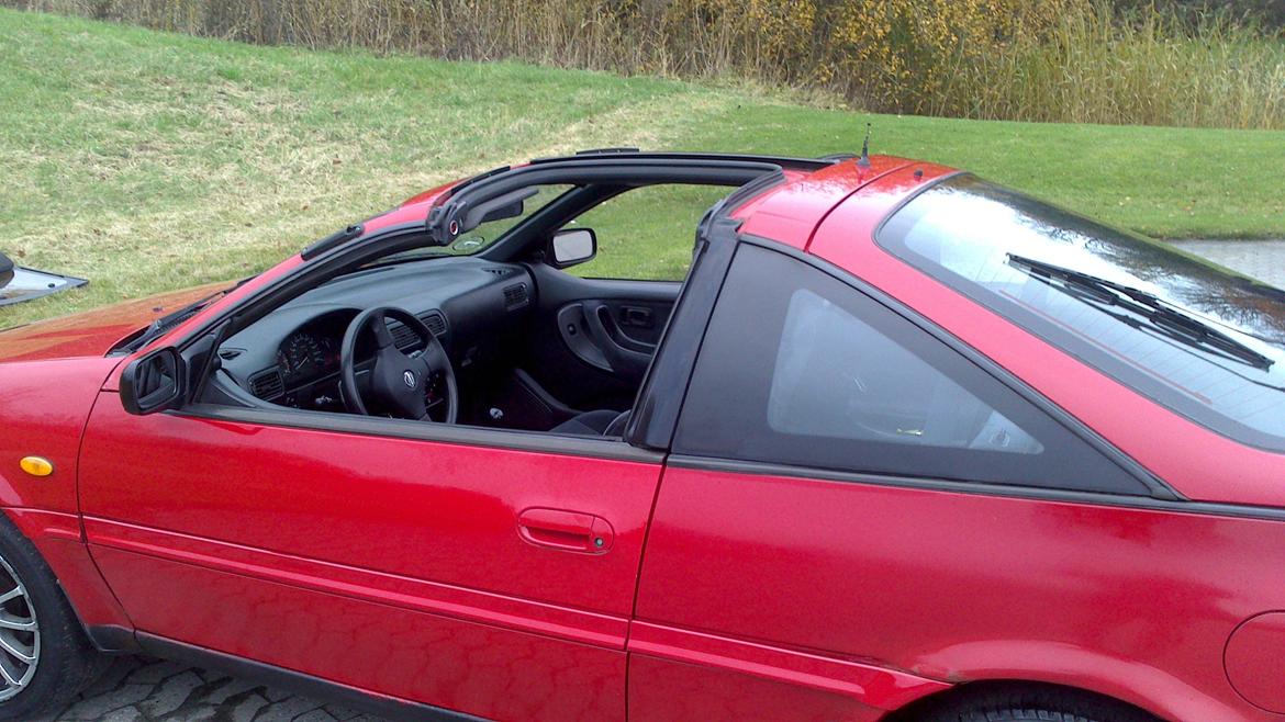 Nissan 100 NX 1,6 SLX billede 8